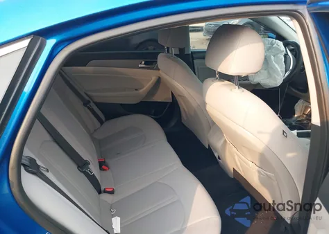 2018 Hyundai Sonata Sel from USA, damaged, VIN 5NPE34AF4JH636710